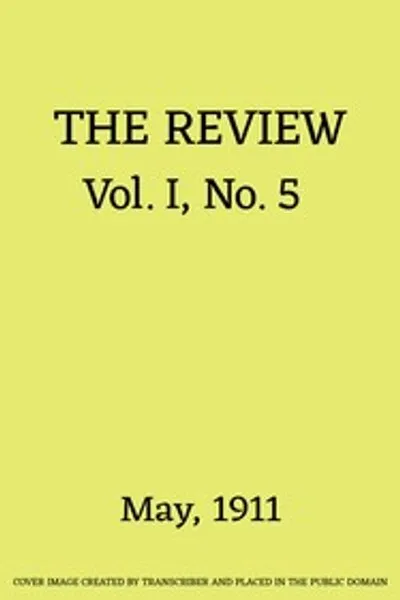 Обложка книги "Обзор, Том 1, № 5, май 1911"