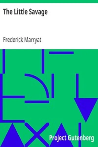 Обложка книги "Маленький дикарь"