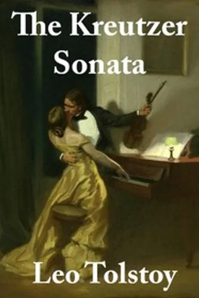 Обложка книги "Крейцерова соната и другие рассказы"
