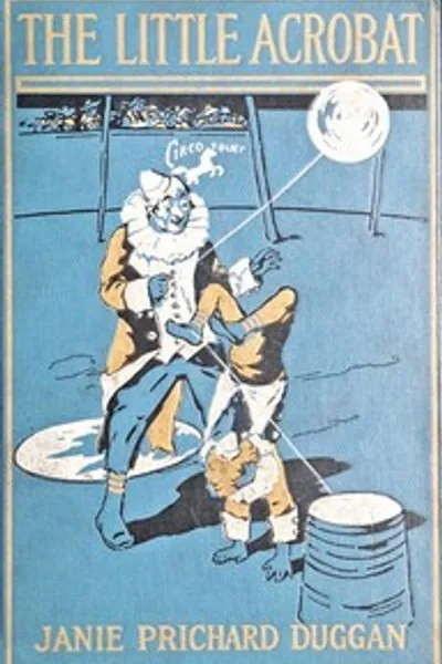 Обложка книги "Маленький акробат: история Италии"