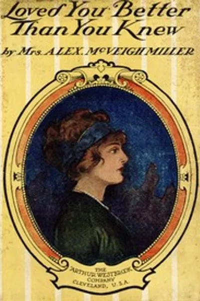 Обложка книги "Любил тебя больше, чем ты знала"