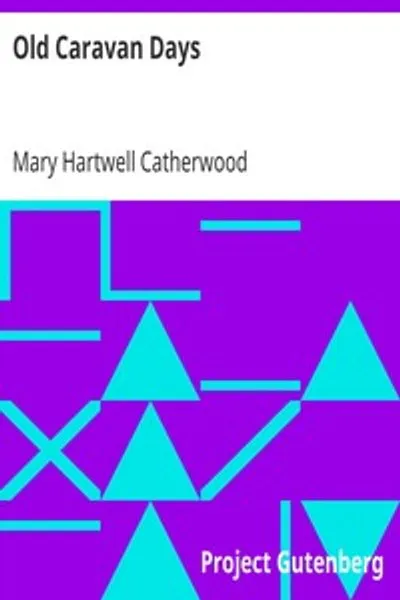 Обложка книги "Старые караванные дни"