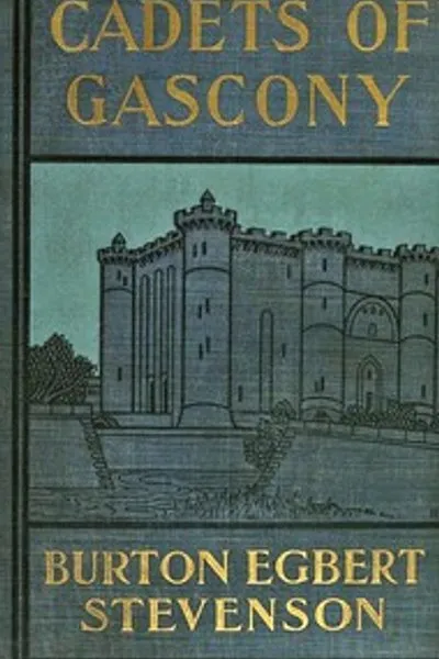 Обложка книги "Кадеты Гаскони: Две повести о старой Франции"