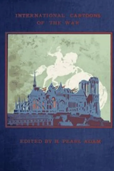 Обложка книги "Международные карикатуры войны"