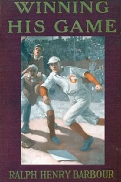 Обложка книги "Победа в его игре"