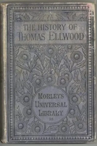 Обложка книги "История Томаса Элвуда, написанная им самим"