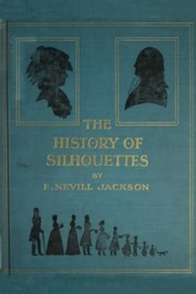 Обложка книги "История силуэтов"