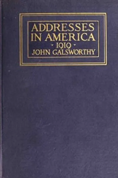 Обложка книги "Выступления в Америке, 1919"