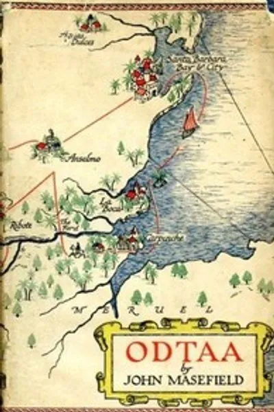 Обложка книги "ОДТТА: Роман"