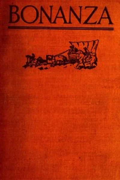 Обложка книги "Бонанза: История золотой лихорадки"
