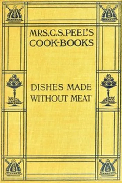 Обложка книги "Блюда без мяса"