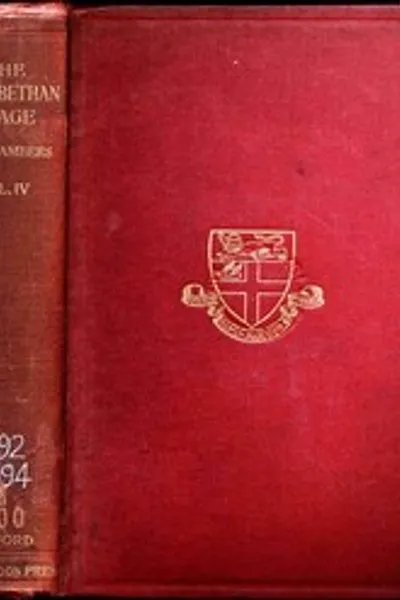 Обложка книги "Элизабетинская сцена, Том 4"