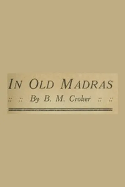 Обложка книги "В старом Мадрасе"