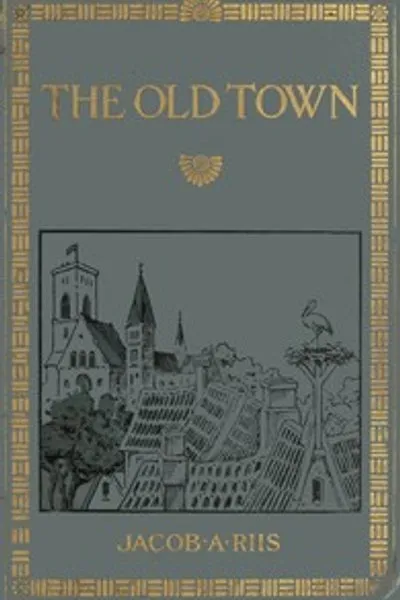 Обложка книги "Старый город"