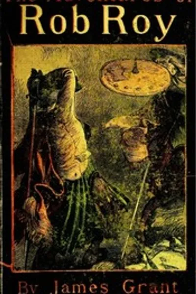 Обложка книги "Приключения Роба Роя"