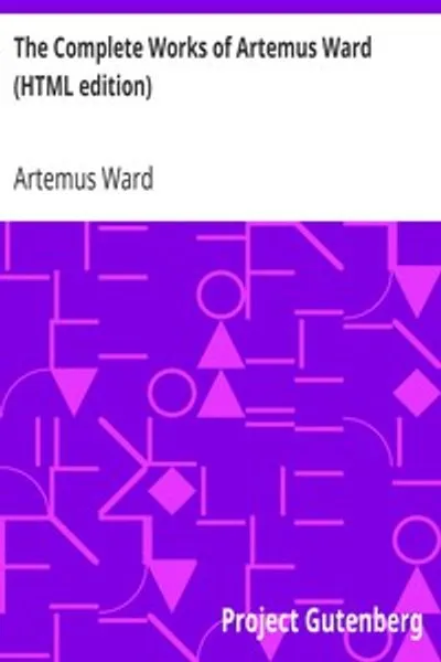 Обложка книги "Полное собрание сочинений Артемуса Уорда (HTML-издание)"