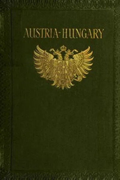 Обложка книги "Австрия-Венгрия"