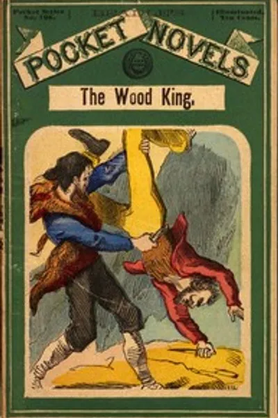 Обложка книги "Король Леса; или, Последний тропа Даниэля Буна"