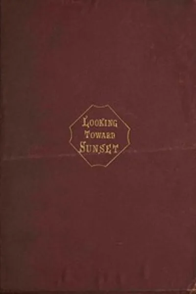 Обложка книги "Взгляд к закату"