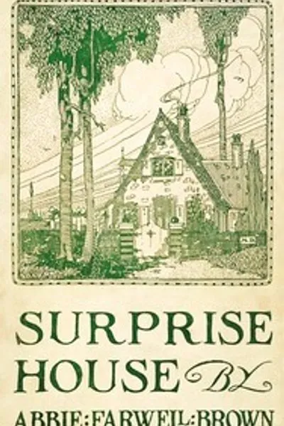 Обложка книги "Дом с сюрпризом"
