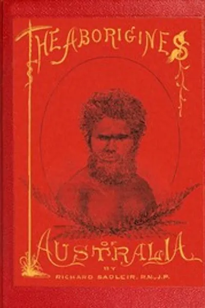 Обложка книги "Австралийские аборигены"