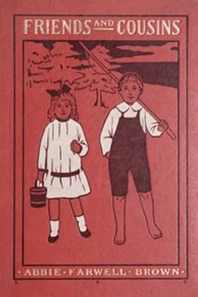 Обложка книги "Друзья и кузены"