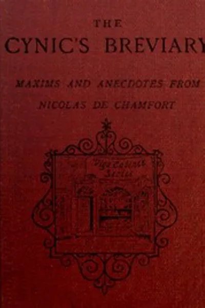 Обложка книги "Бревиарий циника: Максимы и анекдоты Николя де Шамфора"