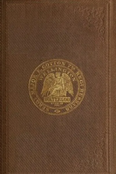 Обложка книги "Голос с Ватерлоо: История битвы, произошедшей 18 июня 1815 года"