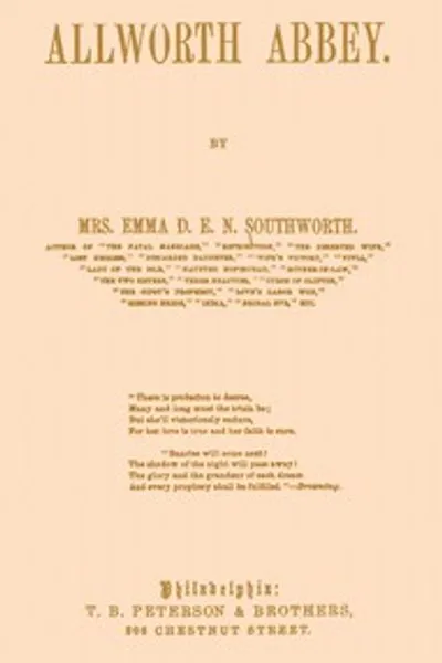 Обложка книги "Аббатство Оллворт"