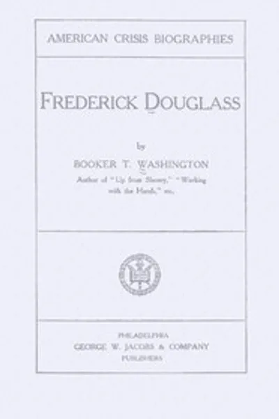 Обложка книги "Фредерик Дуглас"