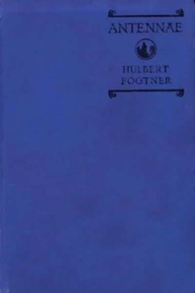 Обложка книги "Антенны"
