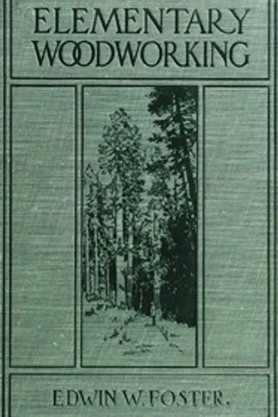 Обложка книги "Начальное столярное дело"