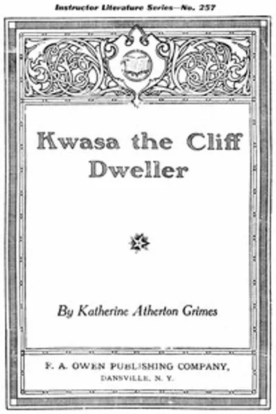 Обложка книги "Кваса — обитатель скал"
