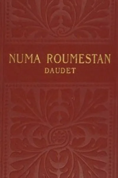 Обложка книги "Нума Румстен"