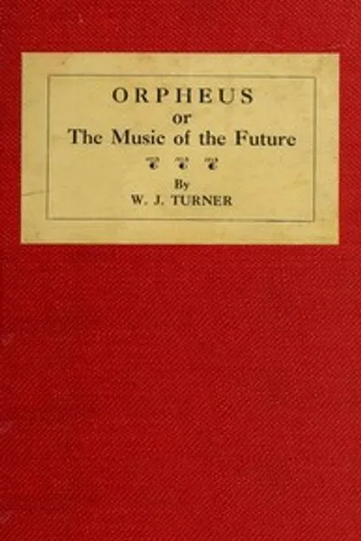 Обложка книги "Орфей, или Музыка будущего"