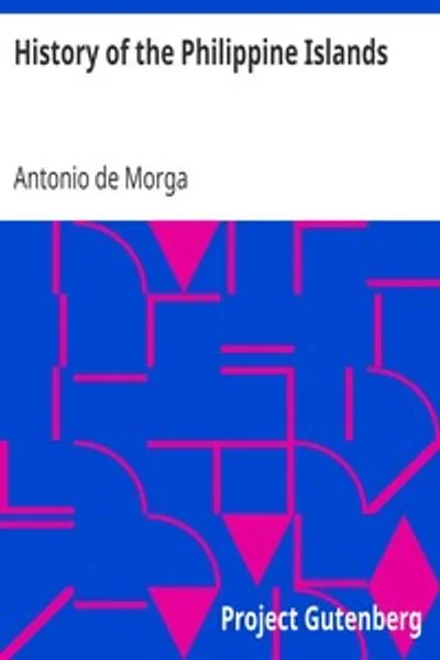 Обложка книги "История Филиппинских островов"