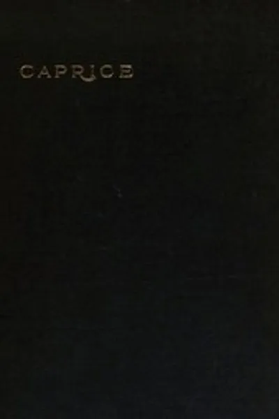Обложка книги "Каприз"