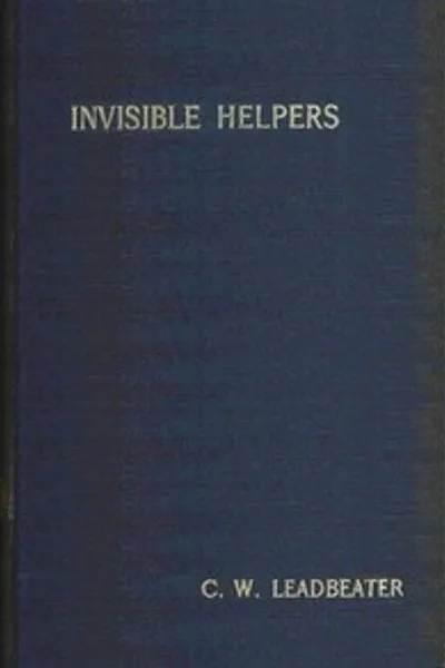 Обложка книги "Невидимые помощники"