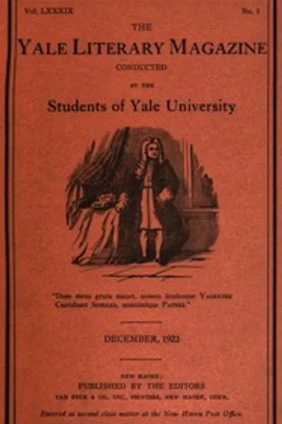 Обложка книги "Йельский литературный журнал (Том LXXXIX, № 3, декабрь 1923)"