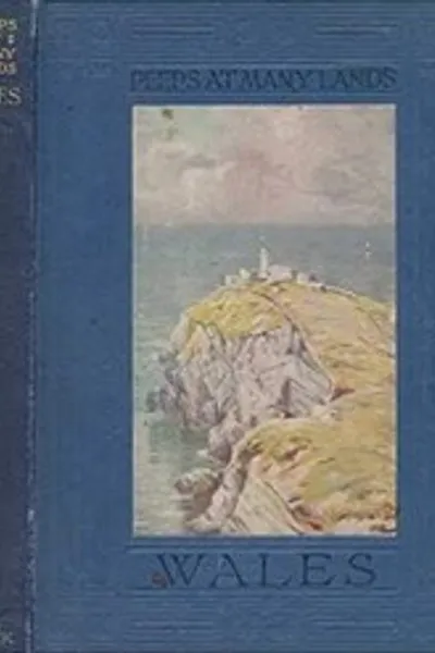 Обложка книги "Путешествие по разным землям: Уэльс"