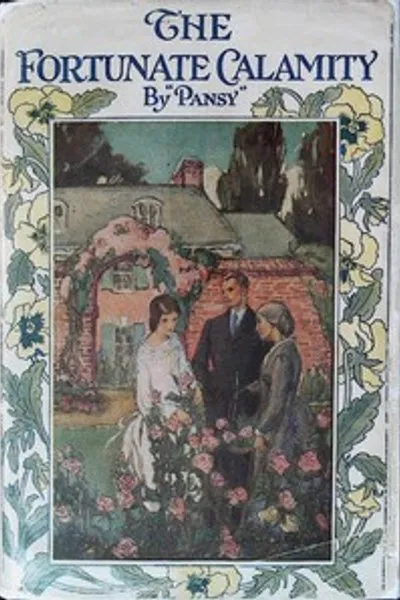 Обложка книги "Счастливое несчастье"