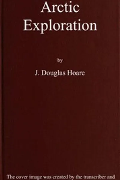 Обложка книги "Арктические исследования"