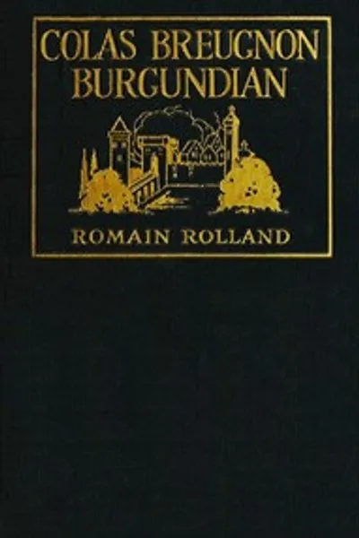 Обложка книги "Кола Брюньон"