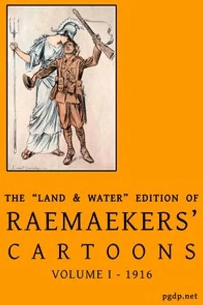 Обложка книги "Карикатуры Раэмакера. Издание «Земля и Вода», том 1"