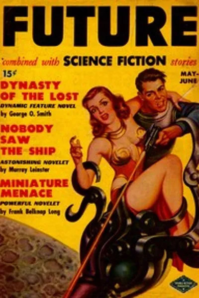 Обложка книги "Династия потерянных"