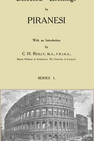 Обложка книги "Избранные гравюры Пиранези, серия 1"