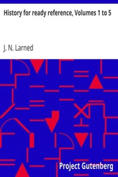 Обложка книги "История для быстрой справки, тома 1-5"