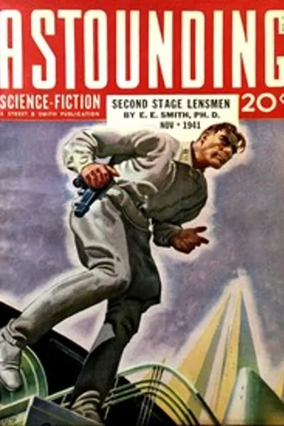 Обложка книги "Второстепенные линзовые люди"