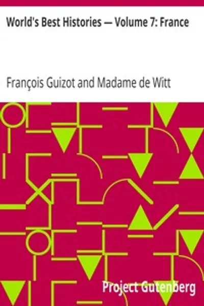 Обложка книги "История Франции"