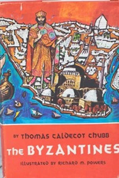 Обложка книги "Византийцы"
